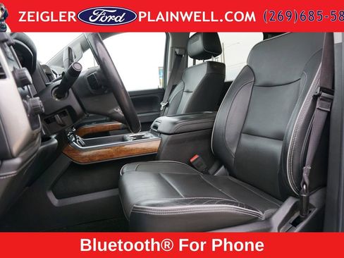 Used 2017 Chevrolet Silverado 1500 High Country w/ High Desert Package AWD/4WD image 15