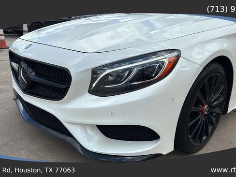 Used 2016 Mercedes-Benz S 550 4MATIC Coupe image 15