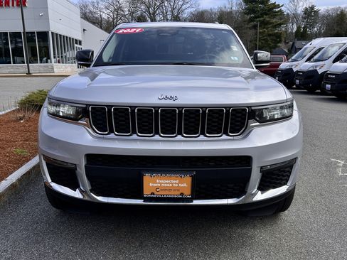 Used 2021 Jeep Grand Cherokee L Limited w/ Trailer Tow Group (B) image 18