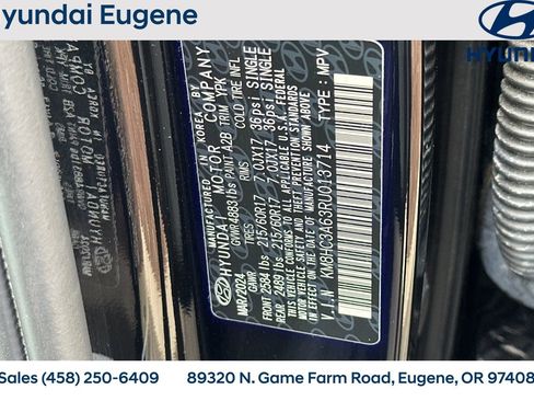 Used 2024 Hyundai Kona SEL FWD image 36
