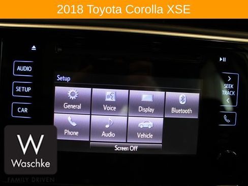 Used 2018 Toyota Corolla SE w/ Carpet Mat Package (TMS) image 41