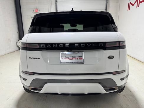 Used 2023 Land Rover Range Rover Evoque R-Dynamic SE AWD/4WD image 6