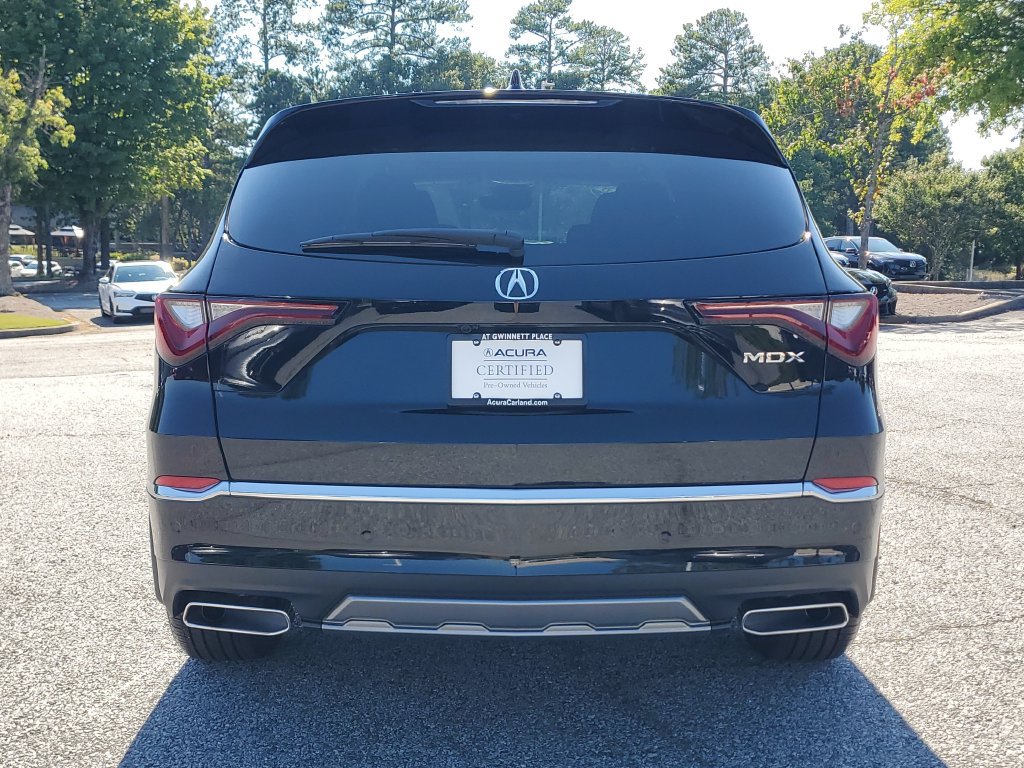 Certified 2026 Acura MDX w/ Technology Package FWD image 6