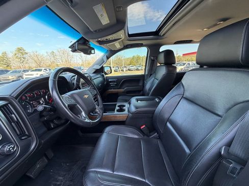 Used 2018 Chevrolet Silverado 1500 LTZ w/ Sport Package image 9