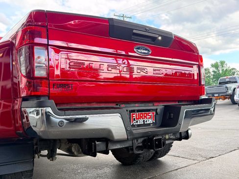 Used 2022 Ford F350 Lariat w/ Lariat Ultimate Package AWD/4WD image 8