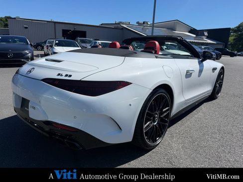 Certified 2022 Mercedes-Benz SL 55 AMG 4MATIC image 9