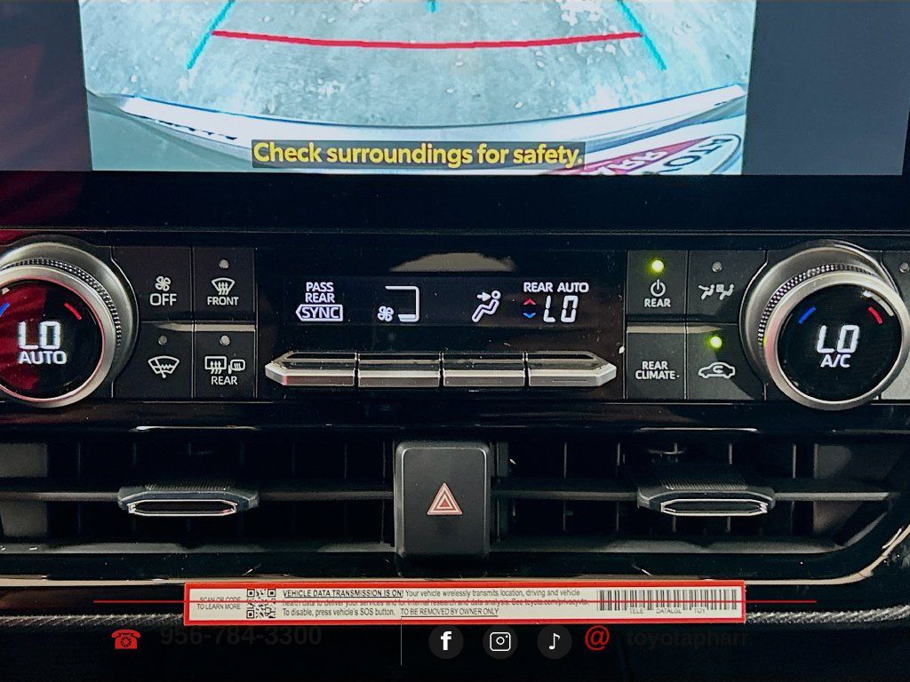 New 2026 Toyota Highlander XSE AWD/4WD image 15
