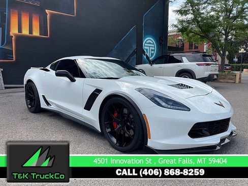 Used 2014 Chevrolet Corvette Stingray Coupe w/ 3LT Preferred Equipment Group image 1