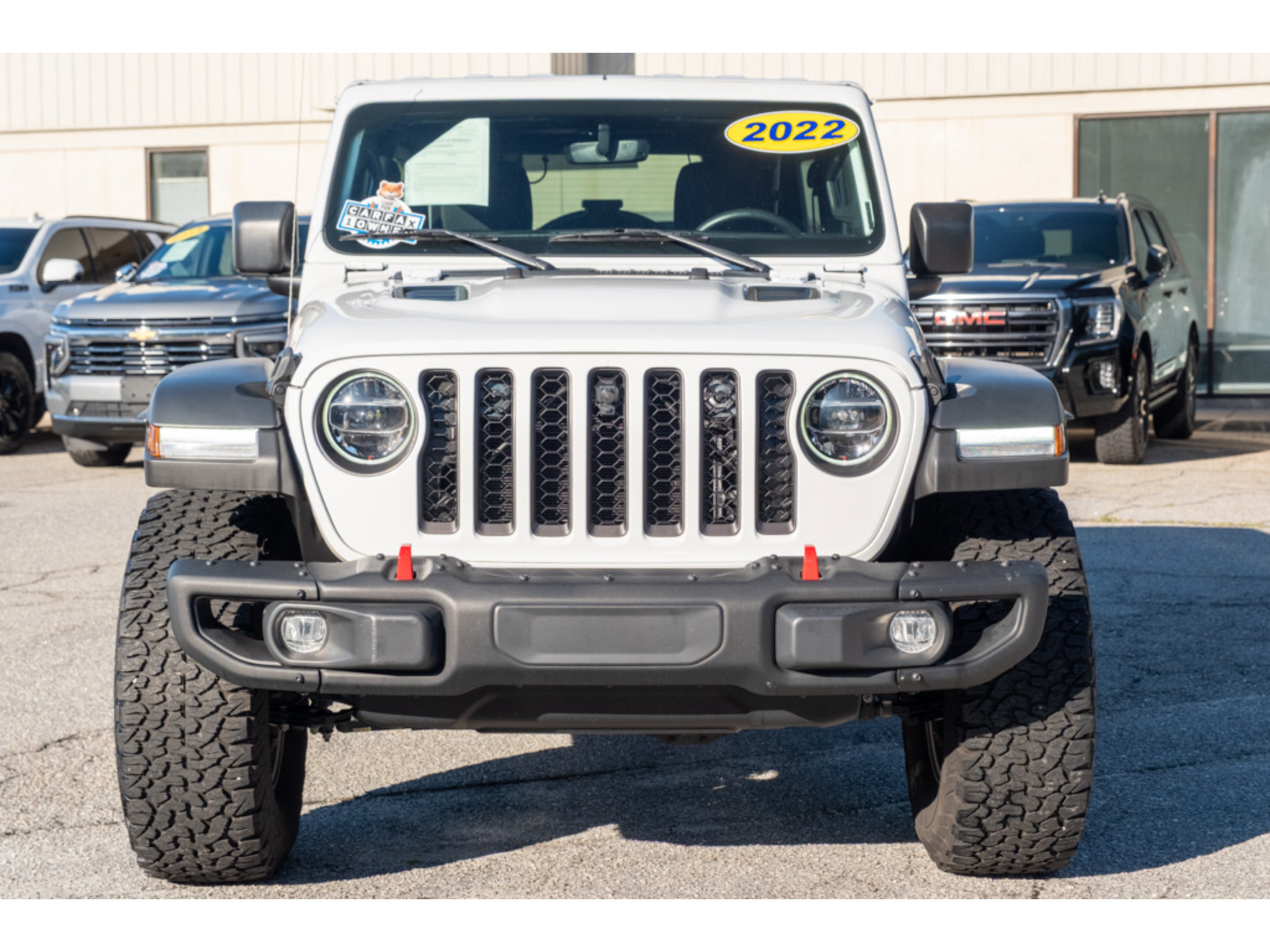 Used 2022 Jeep Wrangler Unlimited Rubicon w/ Xtreme Recon 35" Tire Package AWD/4WD image 3