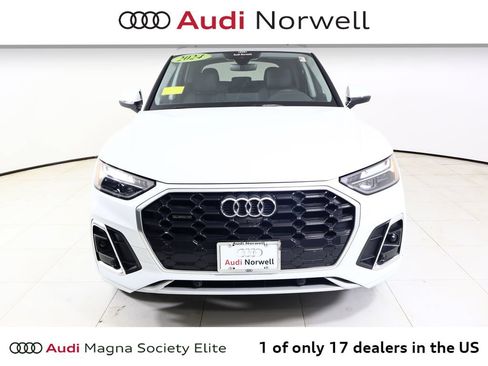 Used 2024 Audi Q5 2.0T Premium Plus w/ Premium Plus Package AWD/4WD image 10