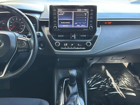 Used 2021 Toyota Corolla SE w/ Carpet Mat Package (TMS) FWD image 9