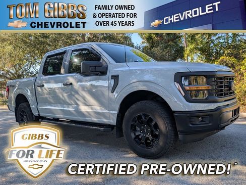 Used 2024 Ford F150 STX w/ Equipment Group 201A FX4 image 1