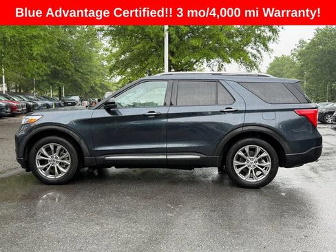 Used 2022 Ford Explorer Limited w/ Equipment Group 301A AWD/4WD image 2