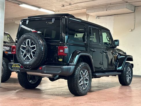 New 2025 Jeep Wrangler Sahara w/ Safety Group image 5