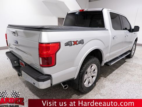 Used 2018 Ford F150 Lariat AWD/4WD image 5