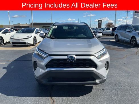 New 2024 Toyota RAV4 XLE AWD/4WD image 20