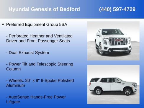 Used 2025 GMC Yukon Denali AWD/4WD image 14