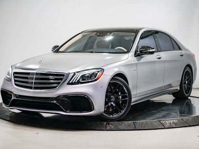 Used 2018 Mercedes-Benz S 63 AMG S 4MATIC Sedan