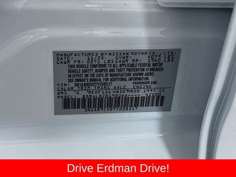 Used 2026 Nissan Sentra SV w/ Floor Mat Package FWD image 31