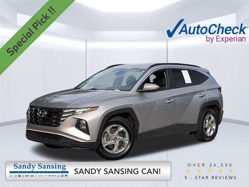 Used 2023 Hyundai Tucson SEL FWD image 1