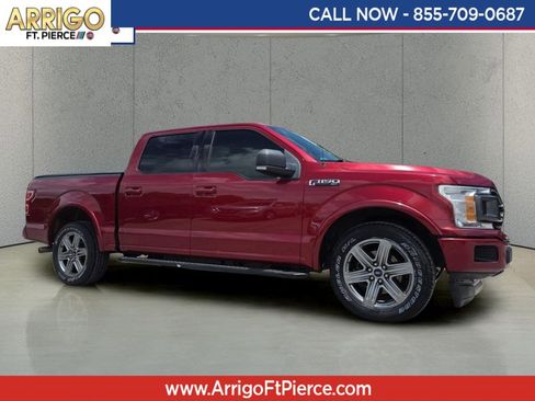 Used 2018 Ford F150 XLT w/ Equipment Group 302A Luxury RWD image 1