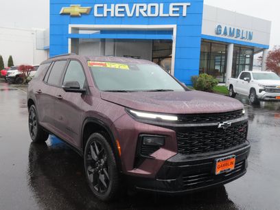 New 2026 Chevrolet Traverse RS w/ LPO, Floor Liner Package