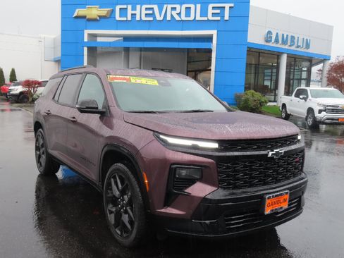 New 2026 Chevrolet Traverse RS w/ LPO, Floor Liner Package image 1