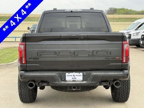 Certified 2024 Ford F150 Raptor w/ Equipment Group 803A Raptor R image 8