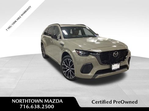 Certified 2025 MAZDA CX-70 3.3 Turbo S w/ Premium Plus image 1