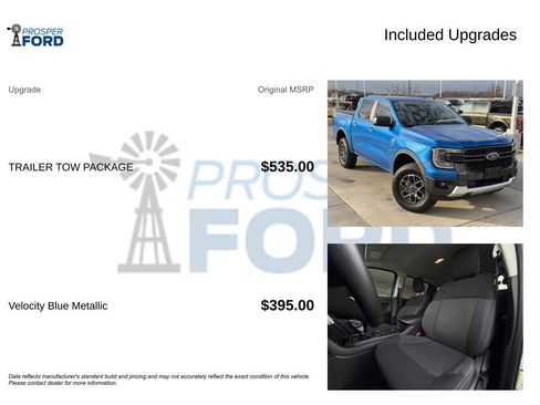 Used 2025 Ford Ranger XLT w/ Trailer Tow Package image 3