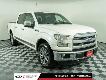 Used 2015 Ford F150 Lariat w/ Equipment Group 502A Luxury