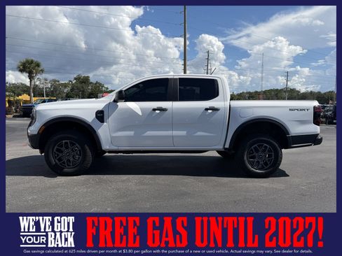 New 2026 Ford Ranger XLT w/ Equipment Group 301A High RWD image 9