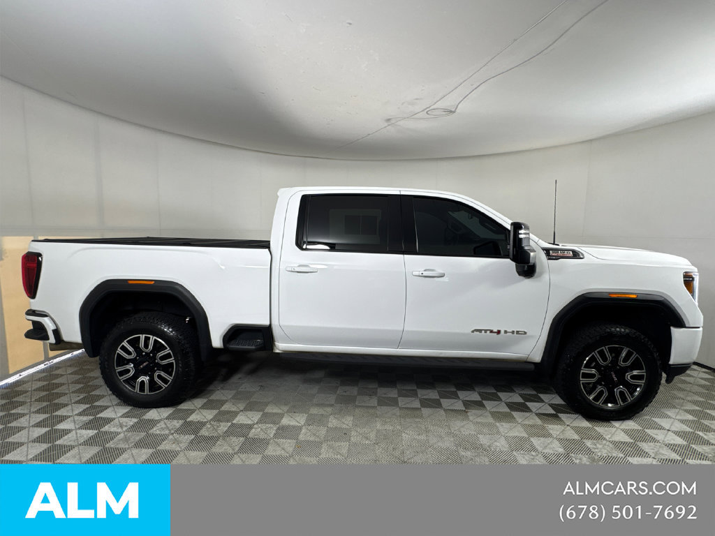 Used 2023 GMC Sierra 2500 AT4 w/ Gooseneck/5TH Wheel Package AWD/4WD image 4