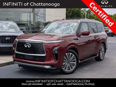 Certified 2025 INFINITI QX80 Luxe w/ Exterior Package