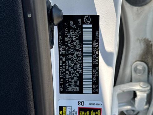 Used 2020 Lexus ES 350 w/ Premium Package FWD image 32