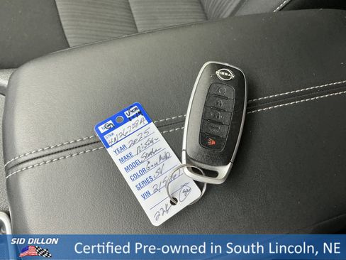 Used 2025 Nissan Sentra SV w/ All-Weather Package image 8