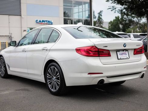 Used 2017 BMW 530i xDrive AWD/4WD image 9