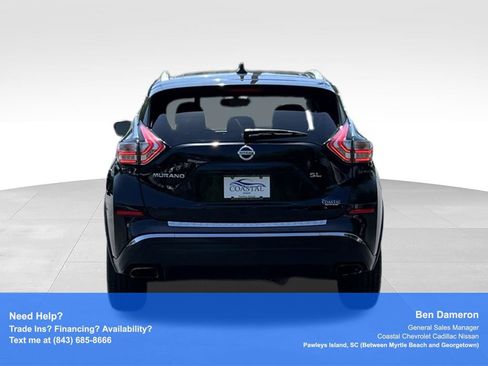Used 2018 Nissan Murano SL FWD image 12