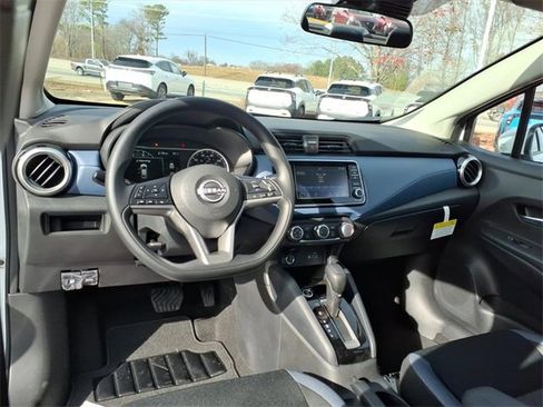 New 2025 Nissan Versa SV w/ Trunk Package image 9