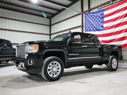 Used 2016 GMC Sierra 2500 Denali w/ Duramax Plus Package