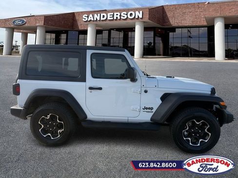 Used 2021 Jeep Wrangler Sport image 2