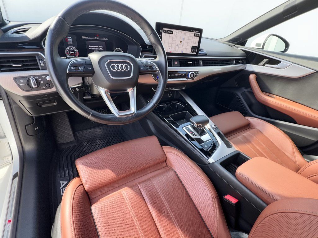 Used 2021 Audi A5 2.0T Prestige w/ Black Optic Package AWD/4WD image 4