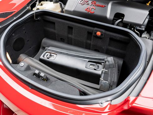 Used 2015 Alfa Romeo 4C Spider w/ Spider Track Package image 54