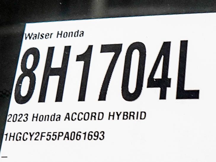 Used 2023 Honda Accord Sport image 28