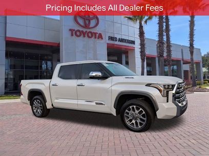 Certified 2025 Toyota Tundra 1794 Edition