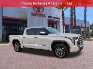 Certified 2025 Toyota Tundra 1794 Edition AWD/4WD video 1
