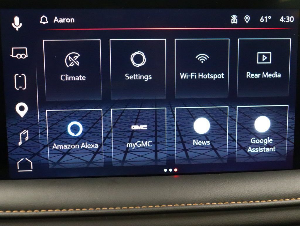 Used 2023 GMC Yukon AT4 w/ LPO, Floor Liner Package AWD/4WD image 26