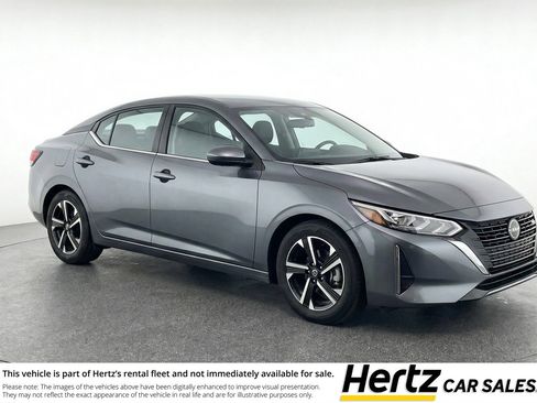 Used 2025 Nissan Sentra SV FWD image 1
