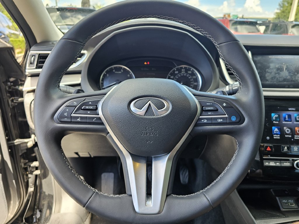 Used 2023 INFINITI QX50 Luxe FWD image 25