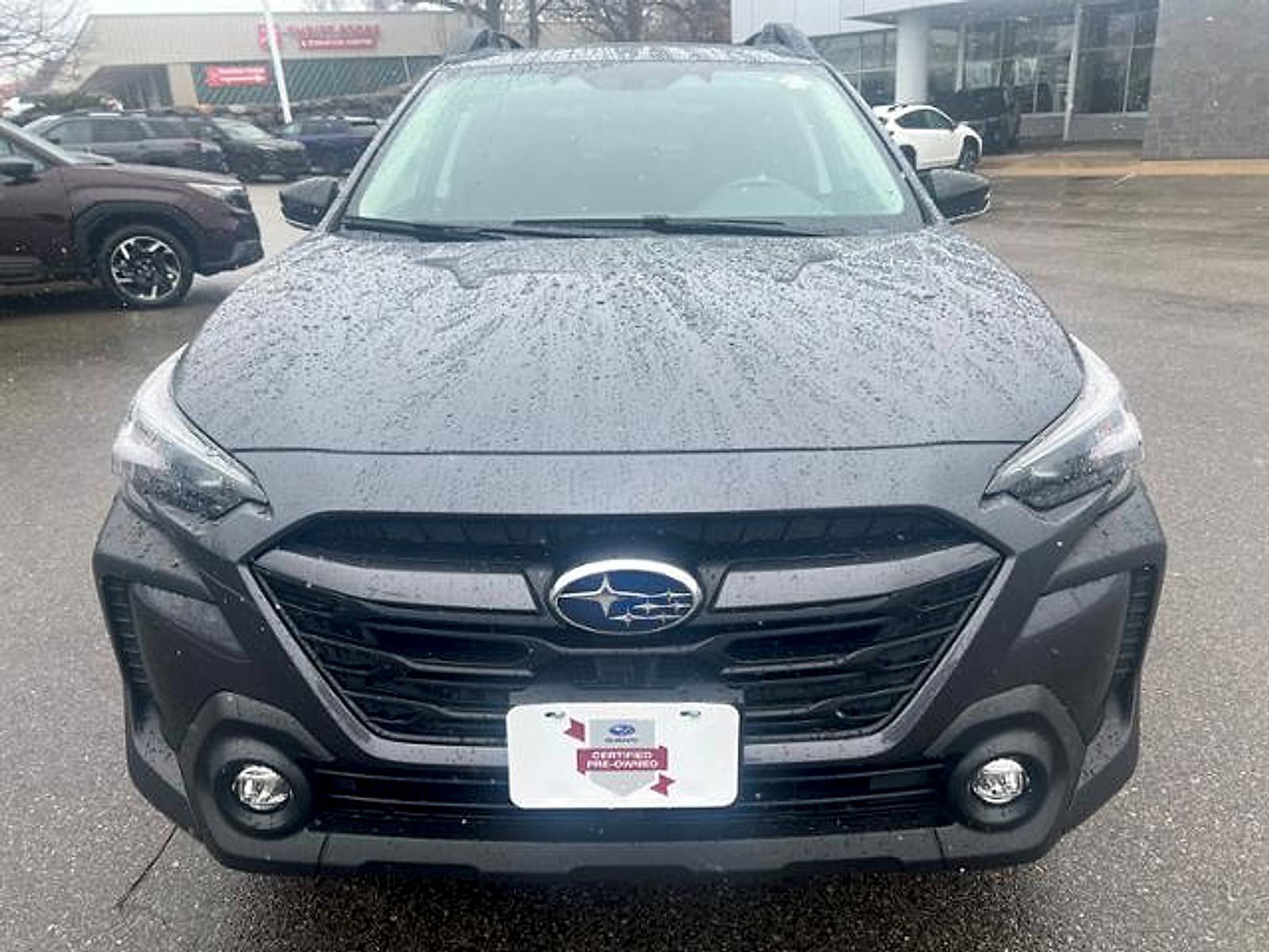 Certified 2025 Subaru Outback Premium AWD/4WD image 1